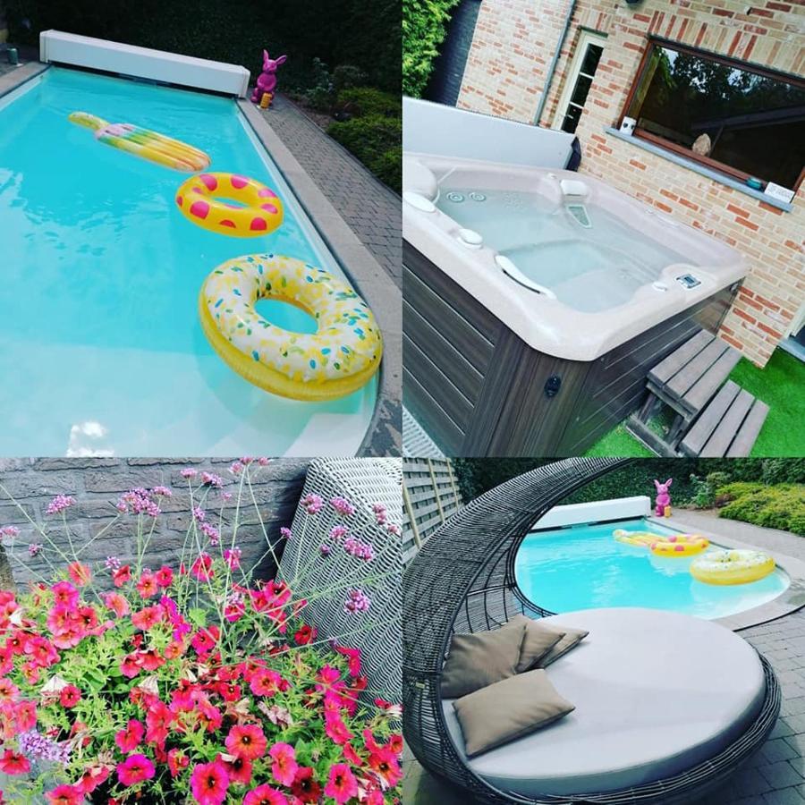 Luxe Wellness B&B Tim Torfs ***** Beringen Bagian luar foto