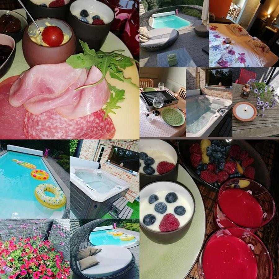 Luxe Wellness B&B Tim Torfs ***** Beringen Bagian luar foto