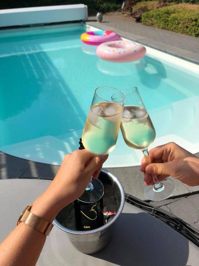 Luxe Wellness B&B Tim Torfs ***** Beringen Bagian luar foto